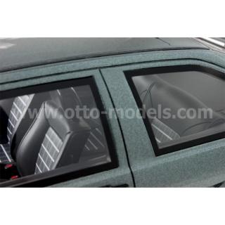 Volkswagen Scirocco GTX Kamei Cirrus Metal 1984 OttO mobile 1:18 Resinemodell (Türen, Motorhaube... nicht zu öffnen!)